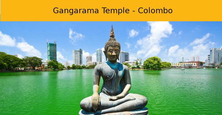 Gangarama Temple Colombo